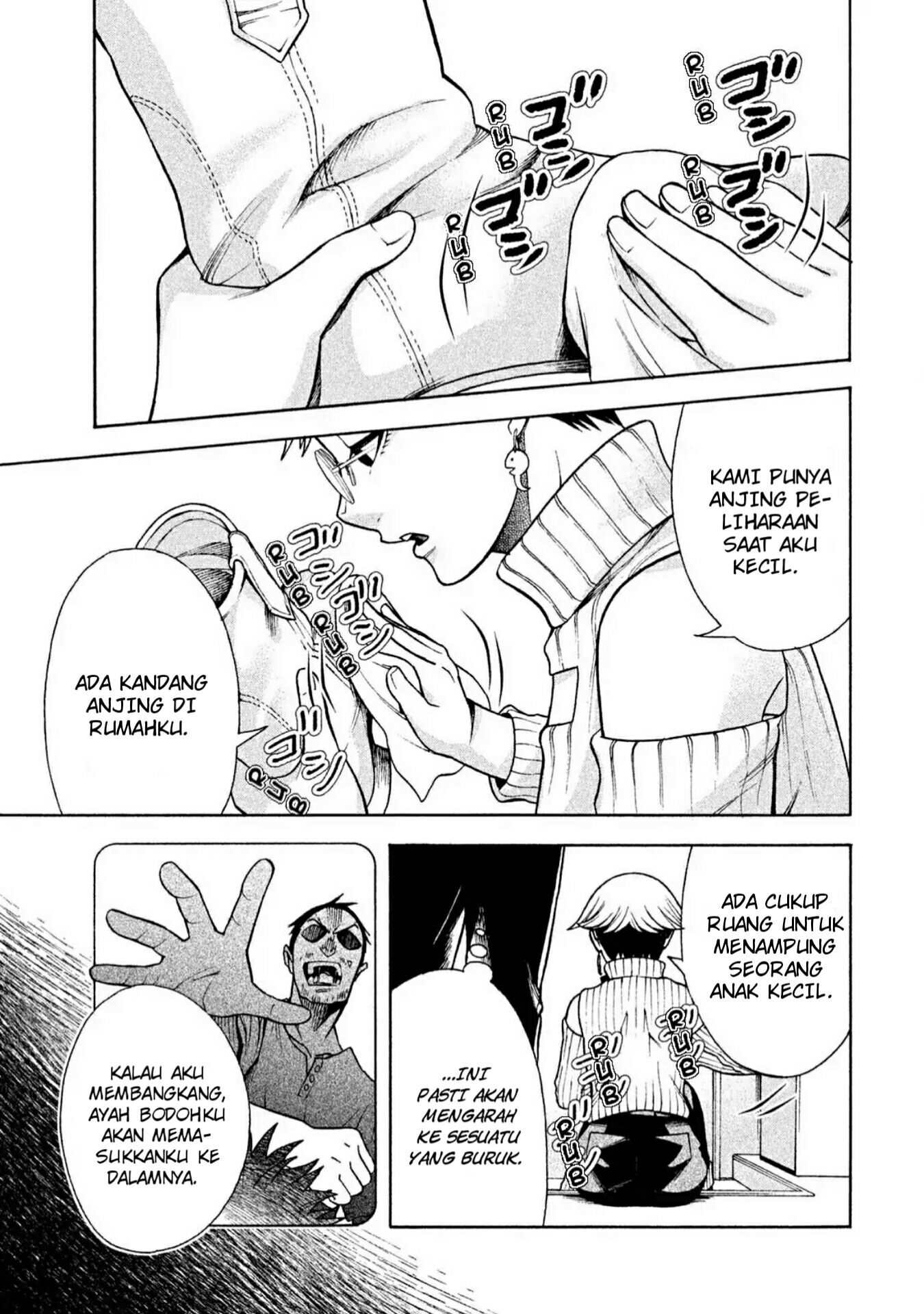 Asuperu Kanojo Chapter 03 Gambar 25